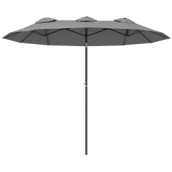 Зонт от солнца Outsunny 84D-217V00GY (Grey) Thumb