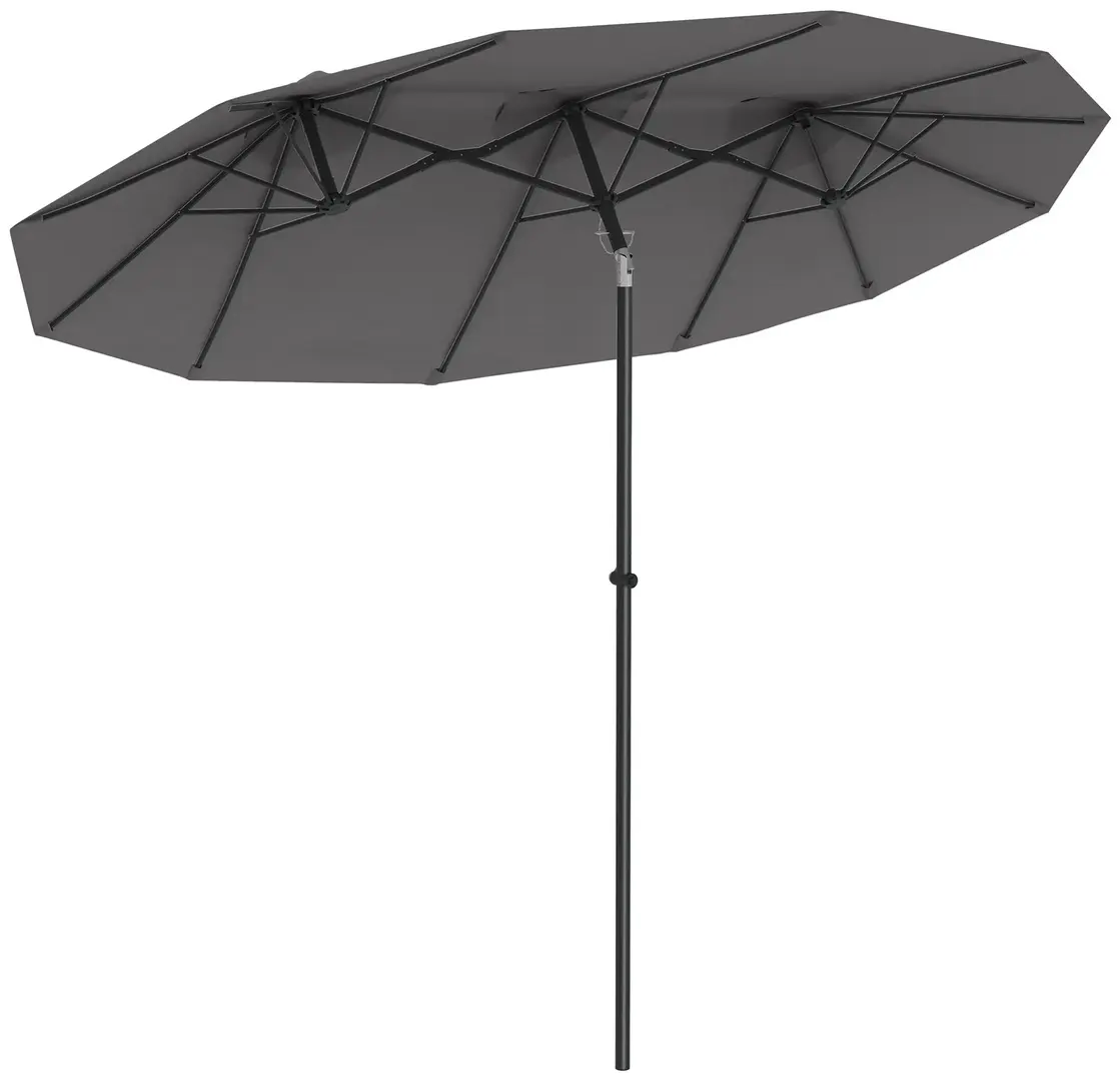 Зонт от солнца Outsunny 84D-217V00GY (Grey)