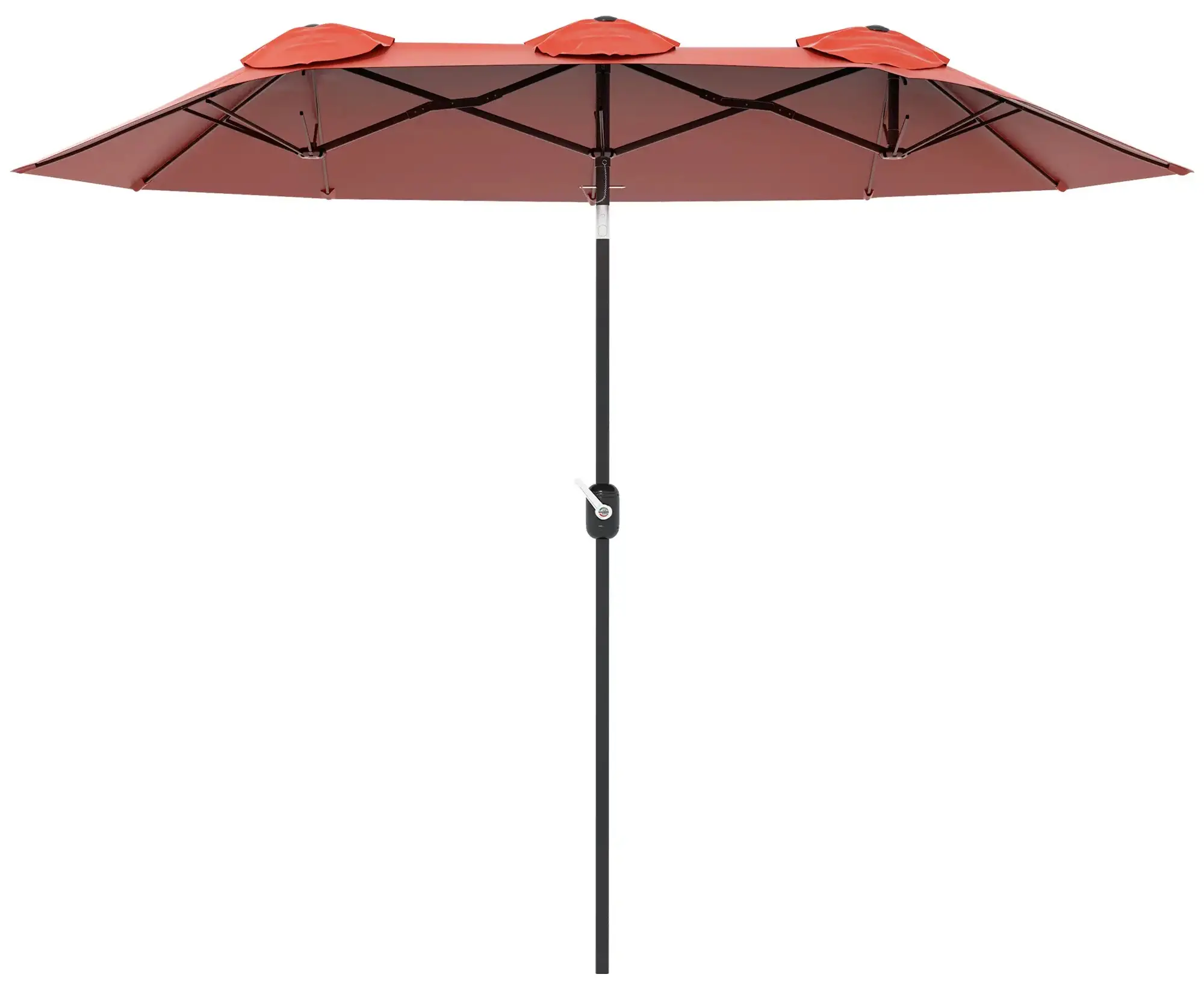 Зонт от солнца Outsunny 84D-217V00WR (Red) - 2