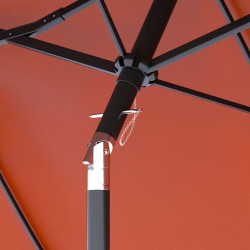 Зонт от солнца Outsunny 84D-217V00WR (Red) Thumb