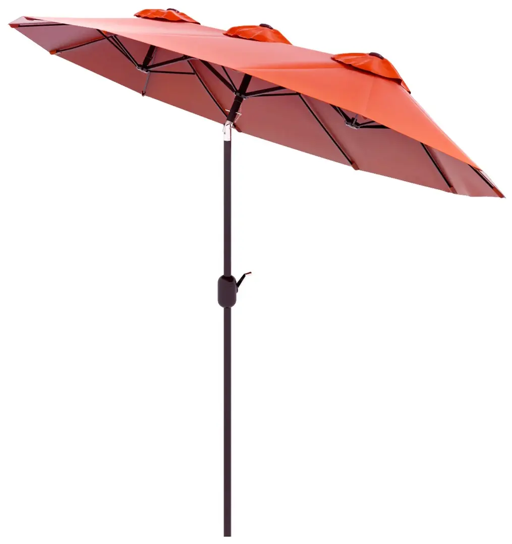 Зонт от солнца Outsunny 84D-217V00WR (Red)