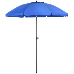 Umbrela de soare Outsunny 84D-221V00BU (Blue) Thumb