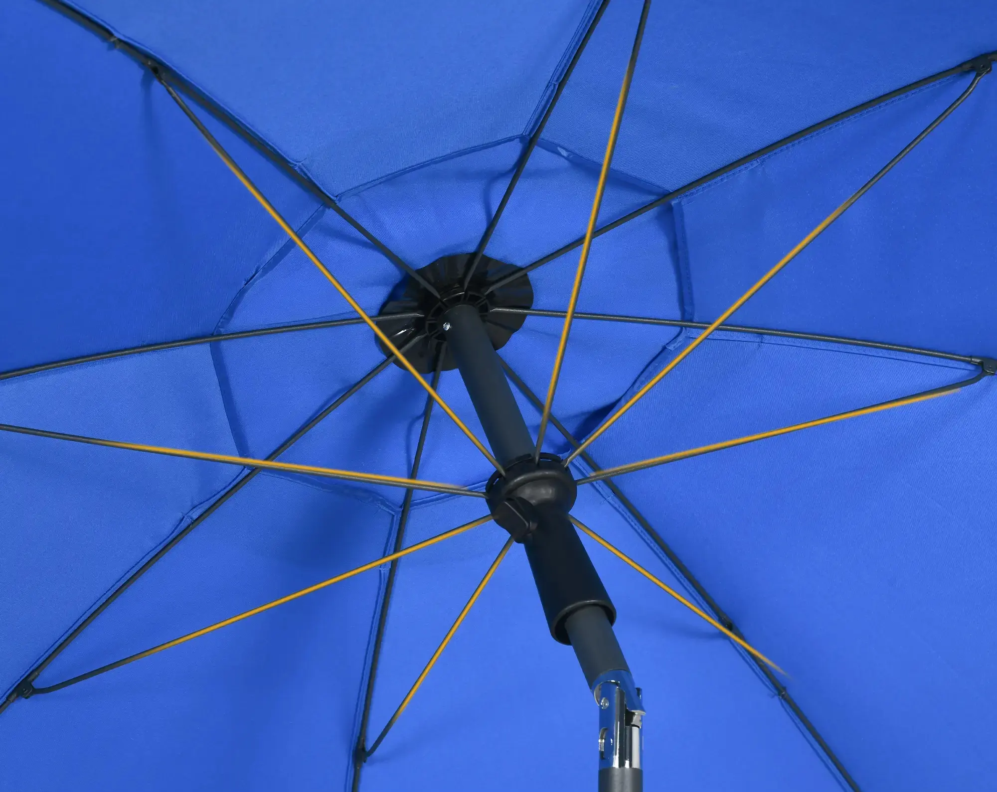 Umbrela de soare Outsunny 84D-221V00BU (Blue) - 5