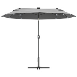 Зонт от солнца Outsunny 84D-223V00GY (Grey) Thumb