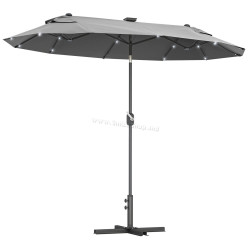 Зонт от солнца Outsunny 84D-223V00GY (Grey)