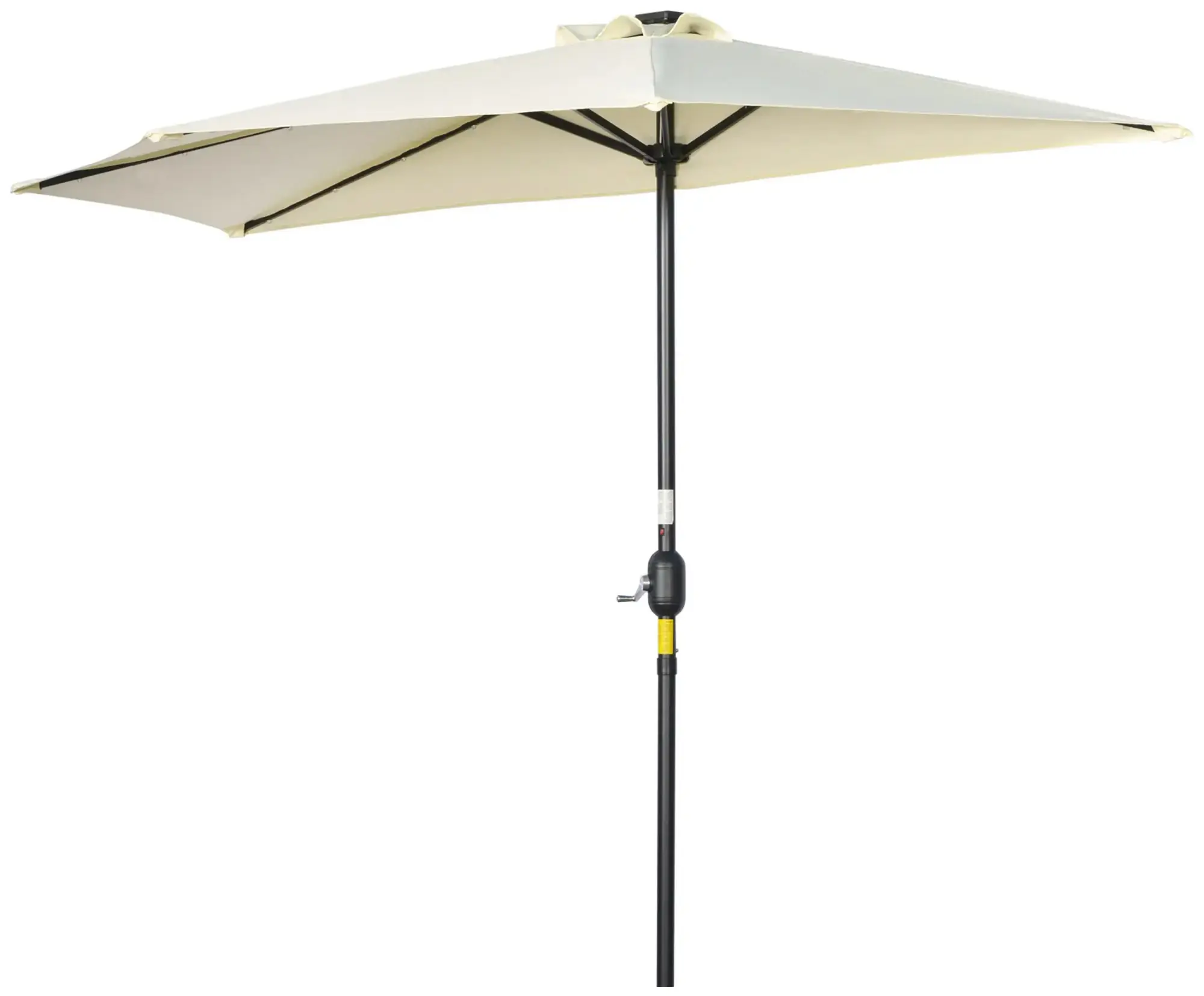 Umbrela de soare Outsunny 84D-231V00BG (Beige) - 2