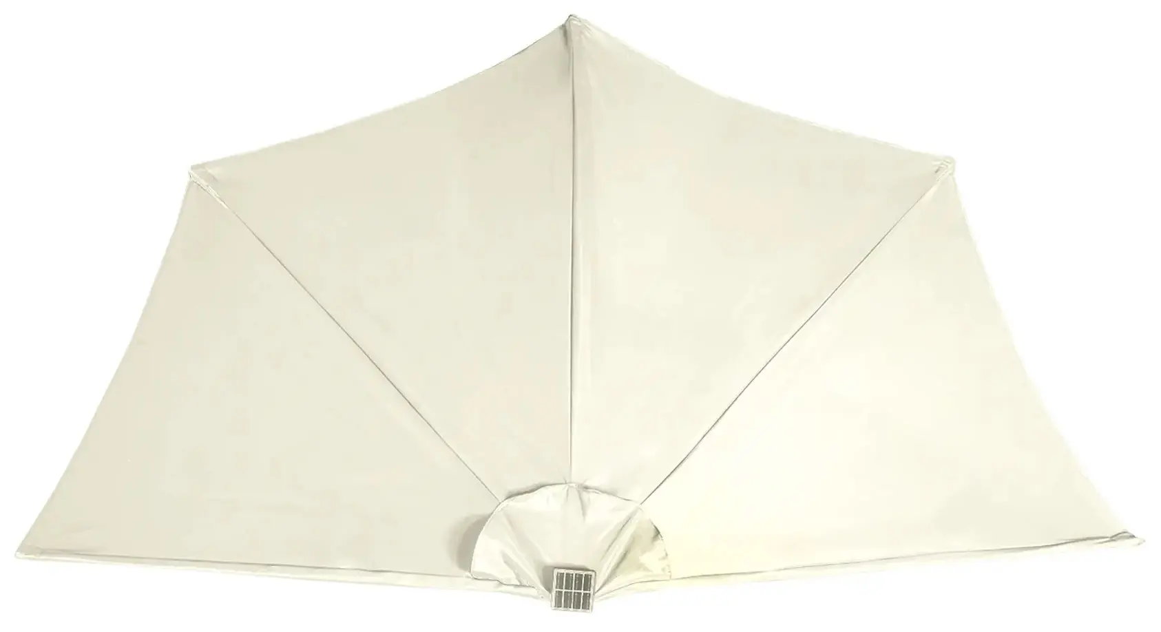 Umbrela de soare Outsunny 84D-231V00BG (Beige) - 6