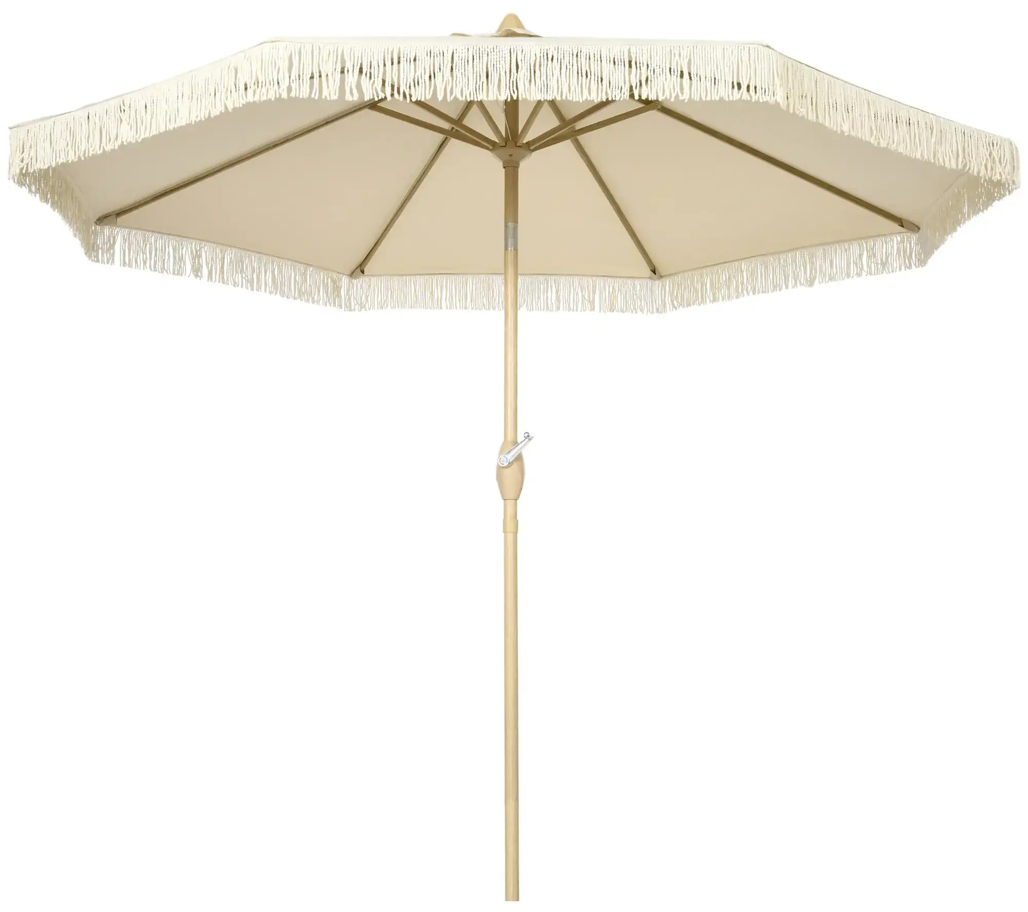 Зонт от солнца Outsunny 84D-236V00CW (Cream White) - 2