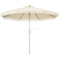 Umbrela de soare Outsunny 84D-236V00CW (Cream White)