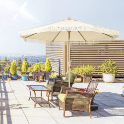 Зонт от солнца Outsunny 84D-236V00CW (Cream White) Thumb