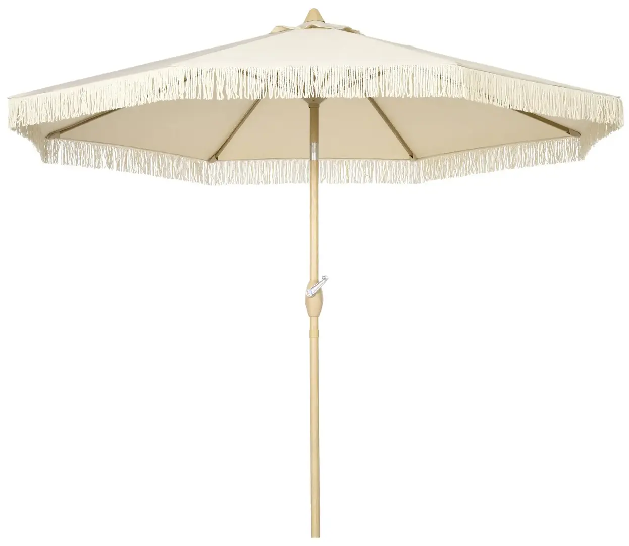 Зонт от солнца Outsunny 84D-236V00CW (Cream White)