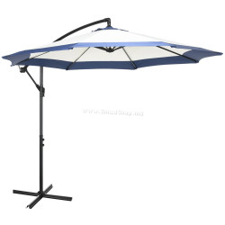 Umbrela de soare Outsunny 84D-241V00DB (Blue/Cream)