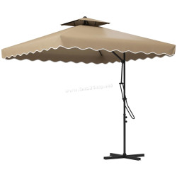 Зонт от солнца Outsunny 84D-267V00KK (Khaki)