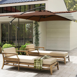 Зонт от солнца Outsunny 84D-270V00BN (Brown) Thumb