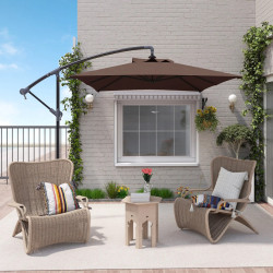 Зонт от солнца Outsunny 84D-270V00BN (Brown) Thumb