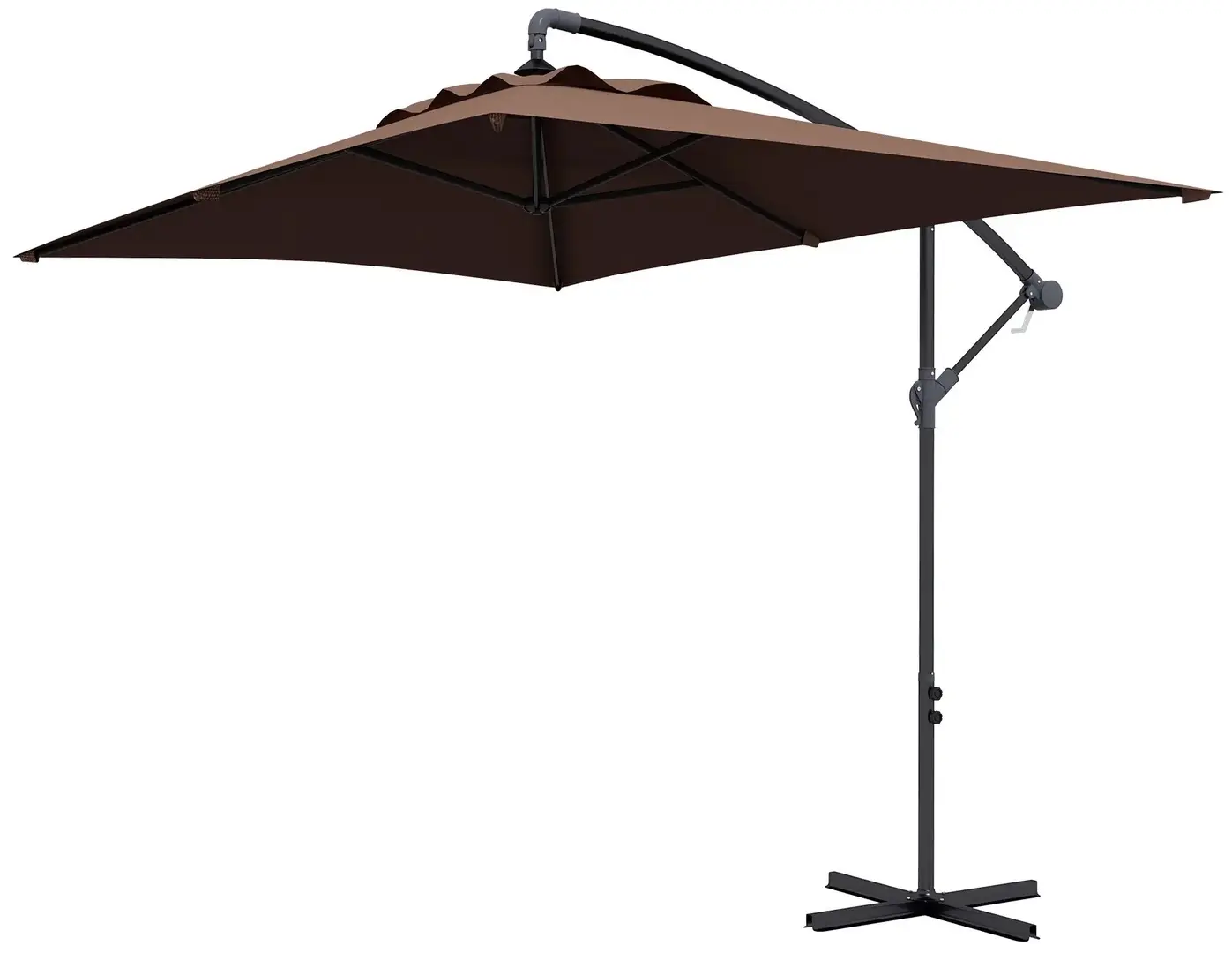 Зонт от солнца Outsunny 84D-270V00BN (Brown)