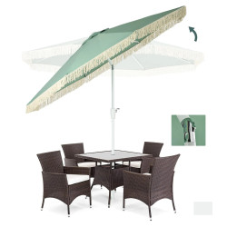 Зонт от солнца Outsunny 84D-300V00GN (Green) Thumb