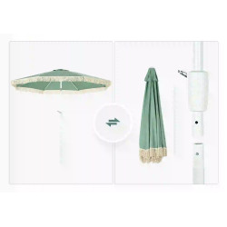 Зонт от солнца Outsunny 84D-300V00GN (Green) Thumb