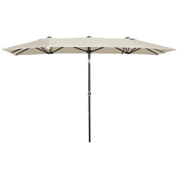 Зонт от солнца Outsunny 84D-324V00CW (Cream) Thumb