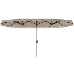 Зонт от солнца Outsunny 84D-337V00CW (Cream White) Thumb