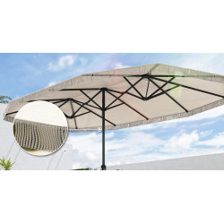 Зонт от солнца Outsunny 84D-337V00CW (Cream White) Thumb