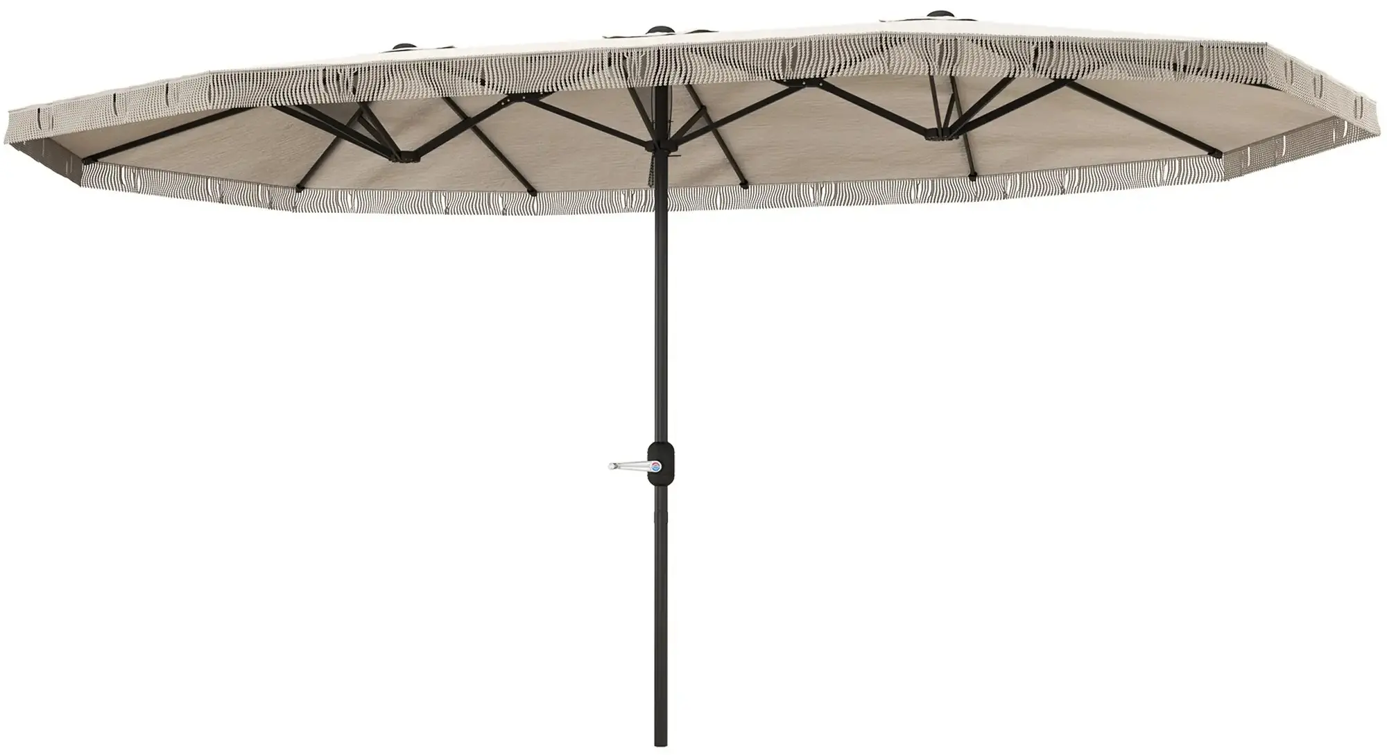 Зонт от солнца Outsunny 84D-337V00CW (Cream White)