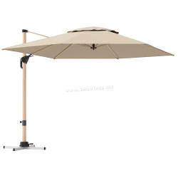 Зонт от солнца Outsunny 84D-339V00KK (Khaki)