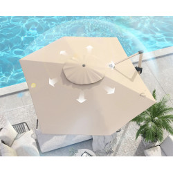 Зонт от солнца Outsunny 84D-339V00KK (Khaki) Thumb