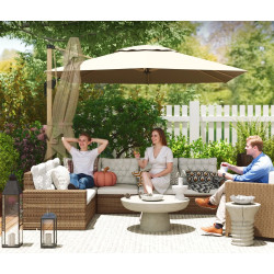 Зонт от солнца Outsunny 84D-339V00KK (Khaki) Thumb