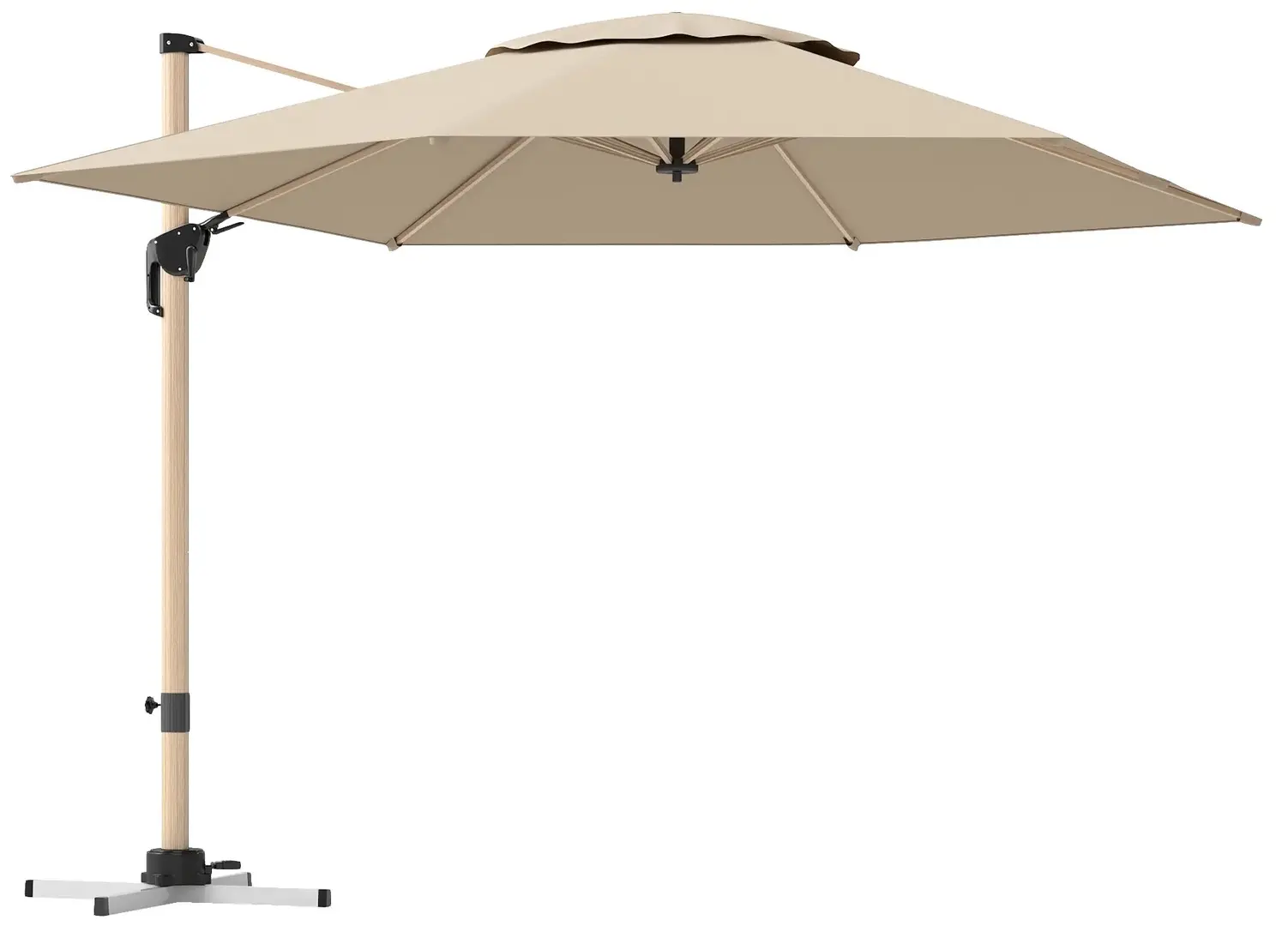 Зонт от солнца Outsunny 84D-339V00KK (Khaki)