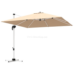 Umbrela de soare Outsunny 84D-340V00TN (Khaki)