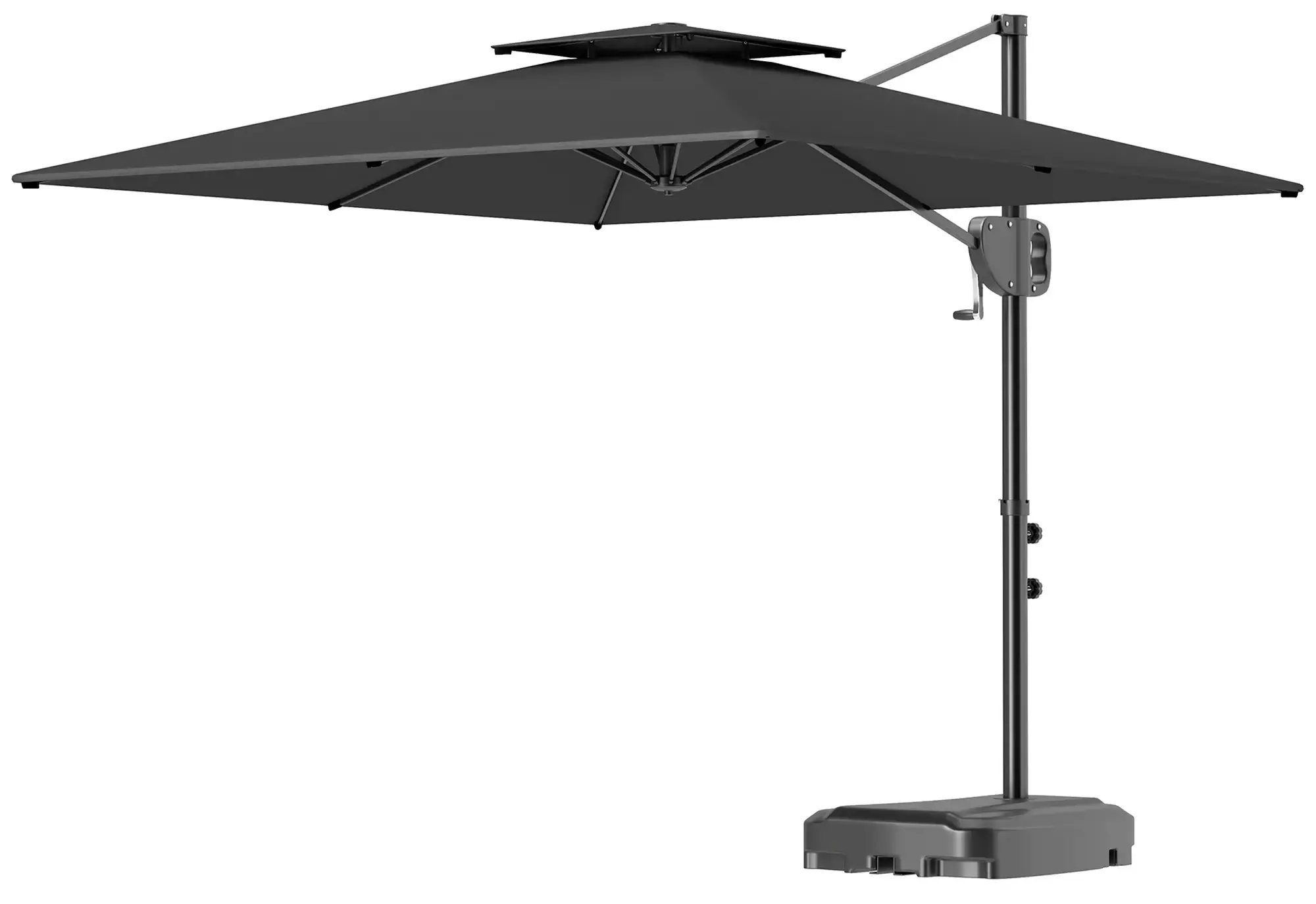 Зонт от солнца Outsunny 84D-341V00CG (Grey) - 2