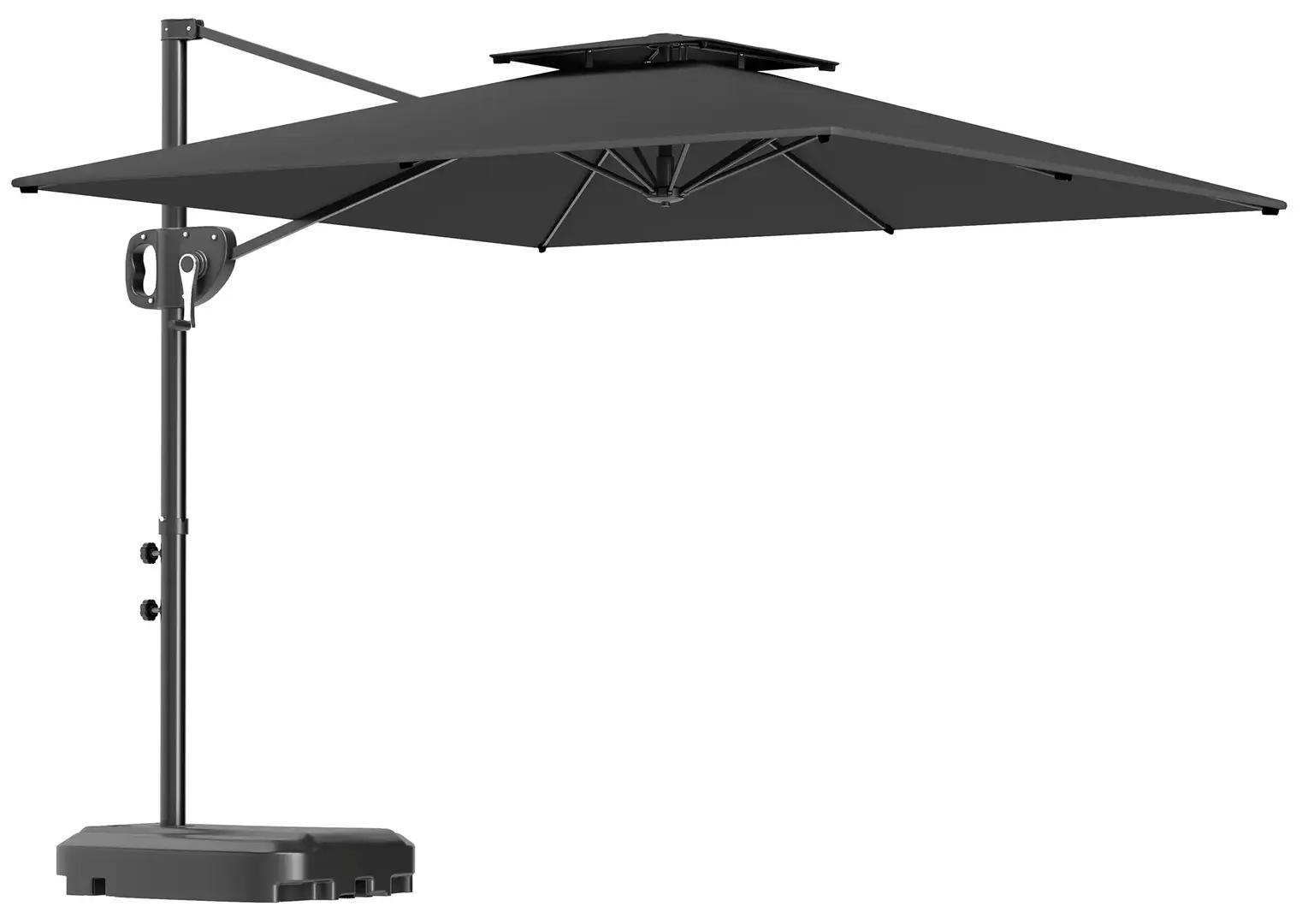 Зонт от солнца Outsunny 84D-341V00CG (Grey)