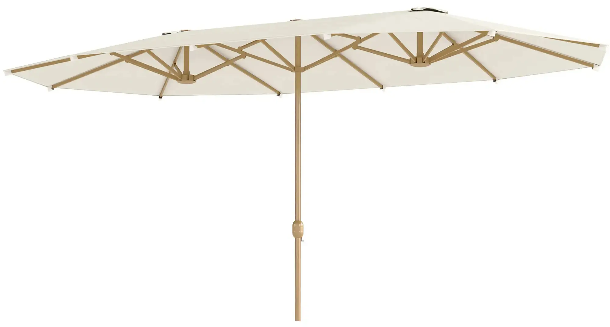 Umbrela de soare Outsunny 84D-344V00BG (Beige) - 2