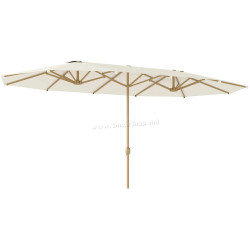 Зонт от солнца Outsunny 84D-344V00BG (Beige)