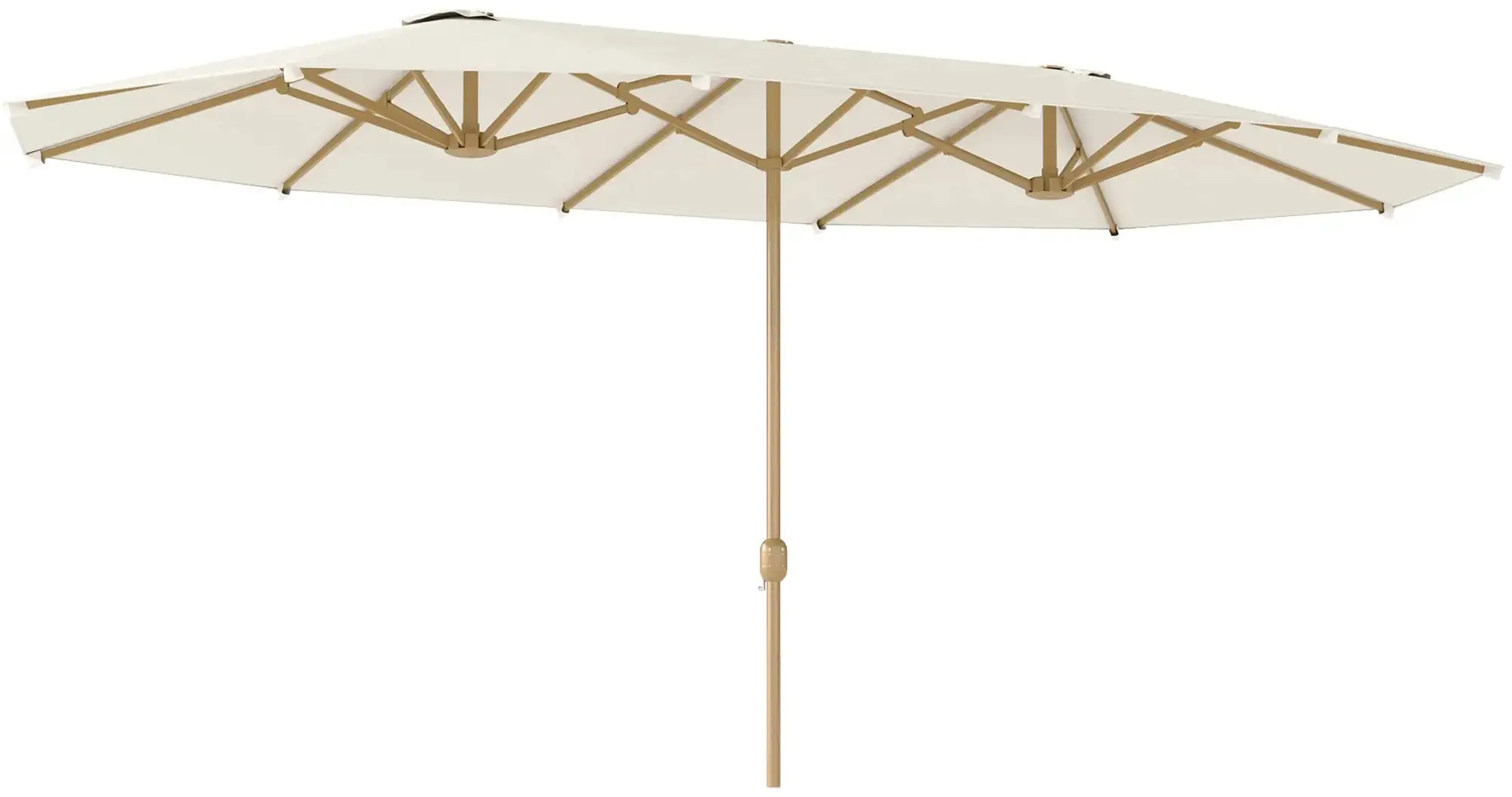 Umbrela de soare Outsunny 84D-344V00BG (Beige)