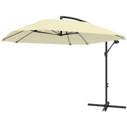 Зонт от солнца Outsunny 84D-392V00CW (Cream) Thumb