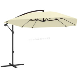 Зонт от солнца Outsunny 84D-392V00CW (Cream)