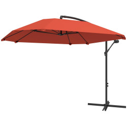 Umbrela de soare Outsunny 84D-392V00TE (Brown) Thumb