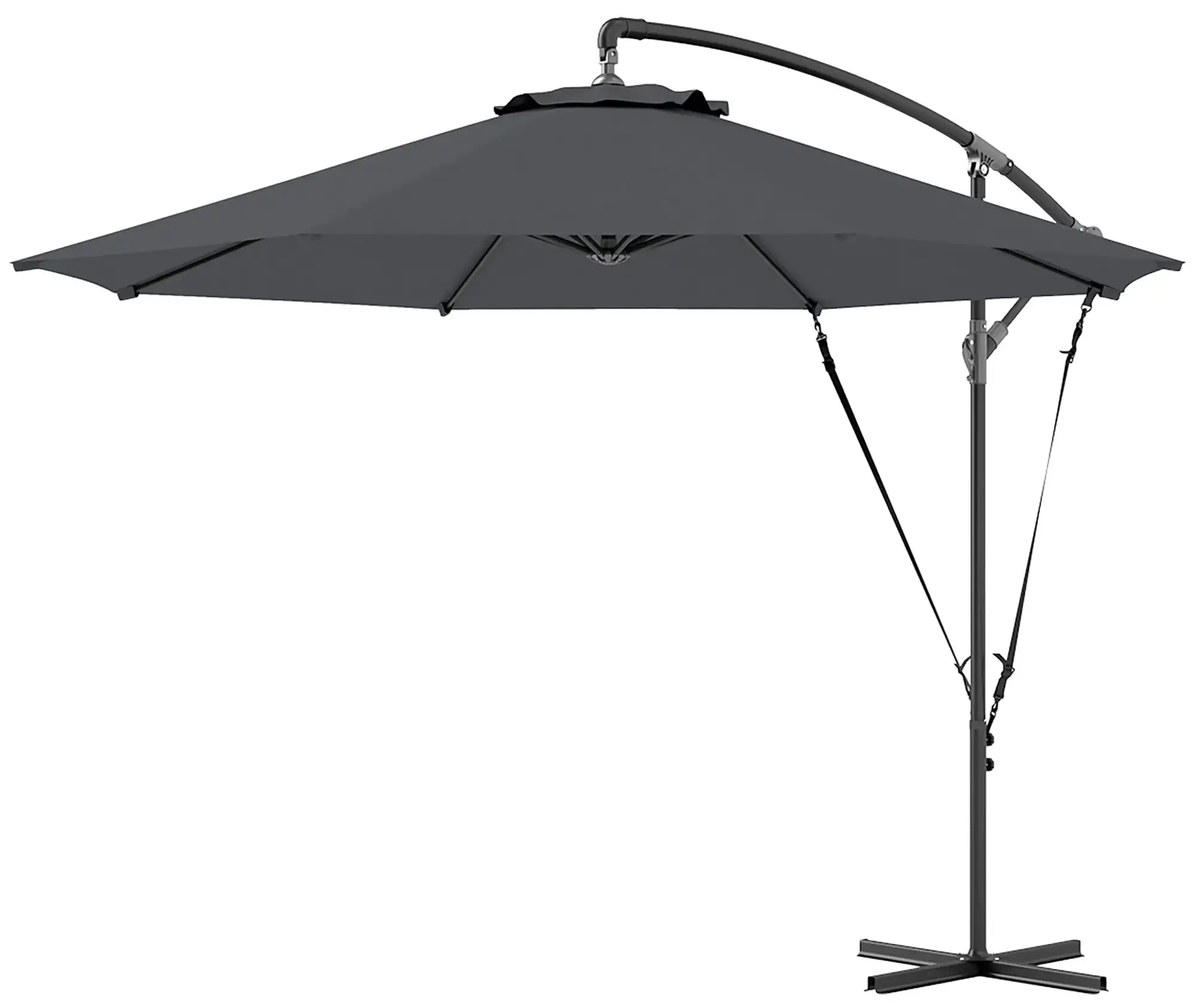 Umbrela de soare Outsunny 84D-394V00CG (Dark Grey) - 2