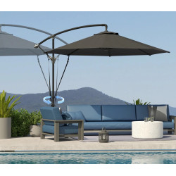 Umbrela de soare Outsunny 84D-394V00CG (Dark Grey) Thumb