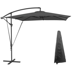 Зонт от солнца Outsunny 84D-396V00CG (Dark Grey) Thumb