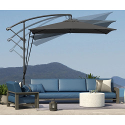 Зонт от солнца Outsunny 84D-396V00CG (Dark Grey) Thumb