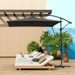 Зонт от солнца Outsunny 84D-396V00CG (Dark Grey) Thumb