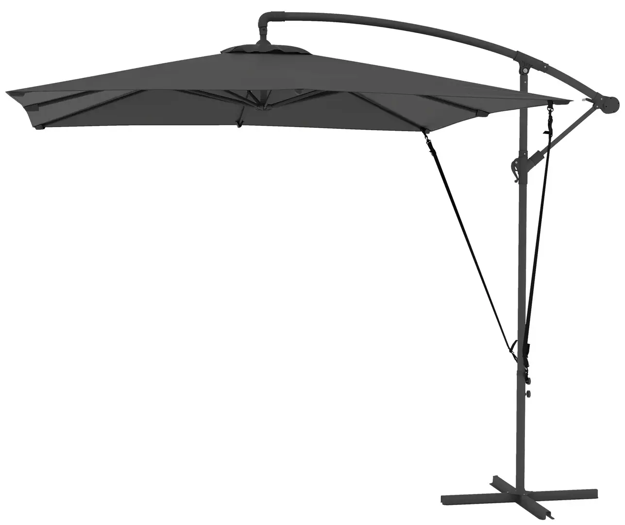 Зонт от солнца Outsunny 84D-396V00CG (Dark Grey)