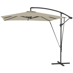 Зонт от солнца Outsunny 84D-396V00KK (Khaki) Thumb