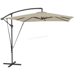 Umbrela de soare Outsunny 84D-396V00KK (Khaki)