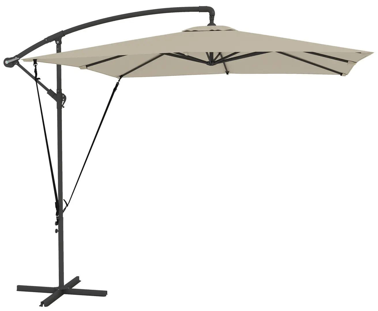Зонт от солнца Outsunny 84D-396V00KK (Khaki)