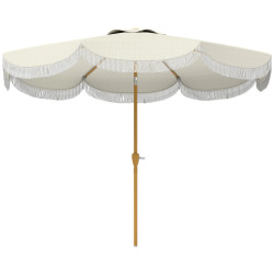 Зонт от солнца Outsunny 84D-397V00BG (Beige) Thumb