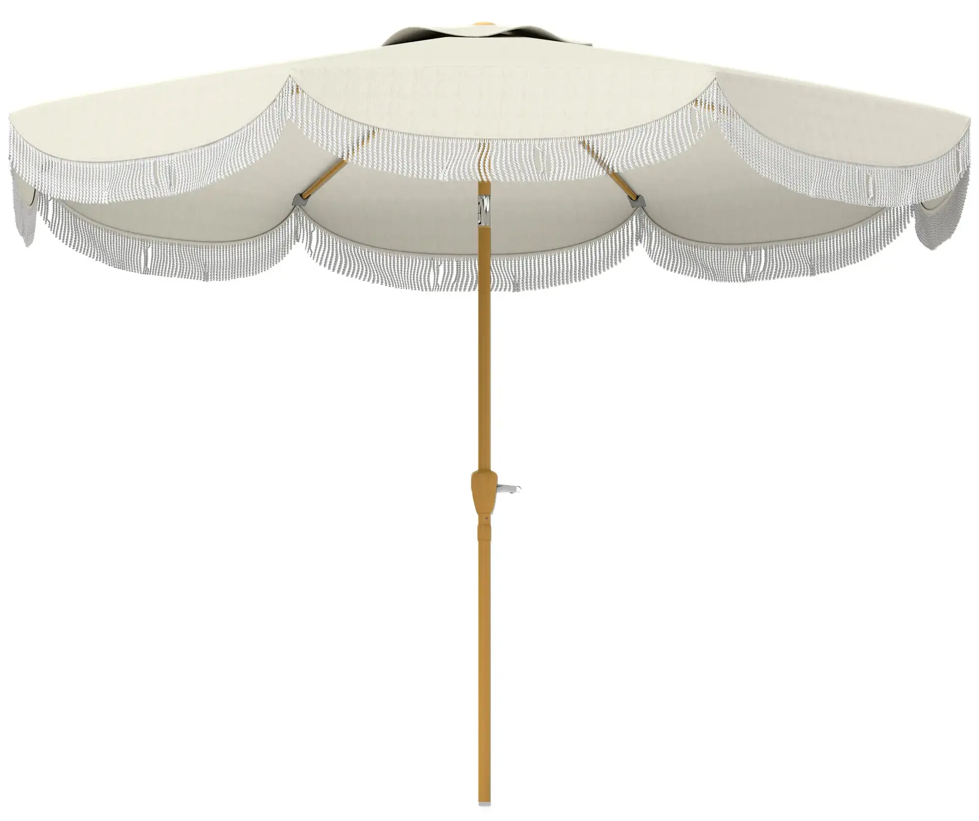 Зонт от солнца Outsunny 84D-397V00BG (Beige) - 2
